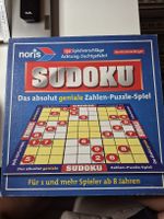 Sudoku Brettspiel von Noris ab 8 Jahren komplett