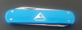 Ein kleines blaues Victorinox / VICTORIA Alox Classic
