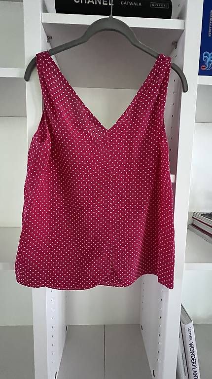 Tops: Rebecca Taylor Seidentop  100 % Seide – Gebraucht aus Zürich von JustynaB 1