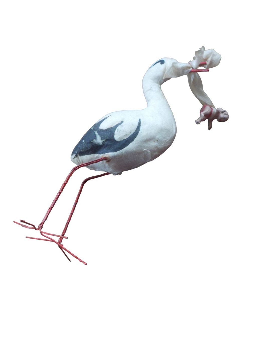 Tutte le decorazioni: Weihnachtsschmuck Storch Watte – Usato da Mörschwil venduto da antiksalon 5
