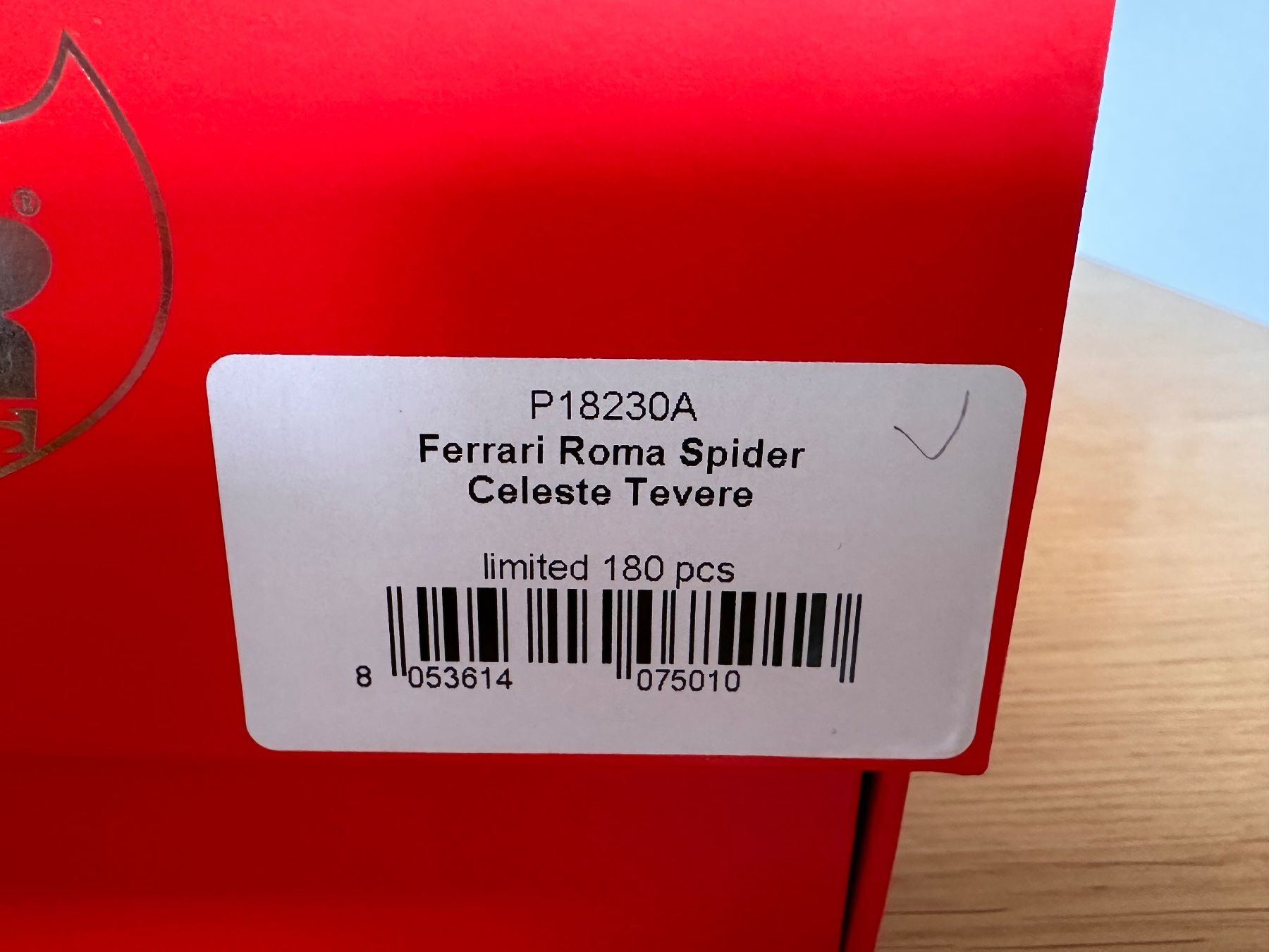 Ferrari Modellautos: Ferrari Roma Spider Celeste Tevere 1/18 – Neu und originalverpackt aus Stein AR von Krabbe2 7