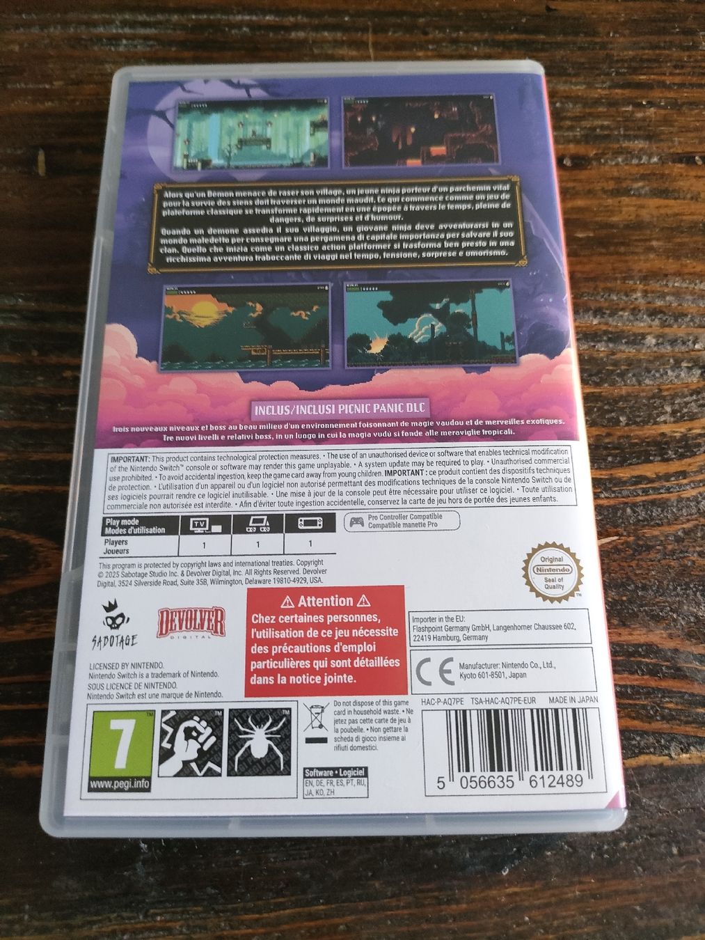 Nintendo Jeux: The Messenger sur Switch – D'occasion à La Chaux-de-Fonds par nwa_w9zt 1