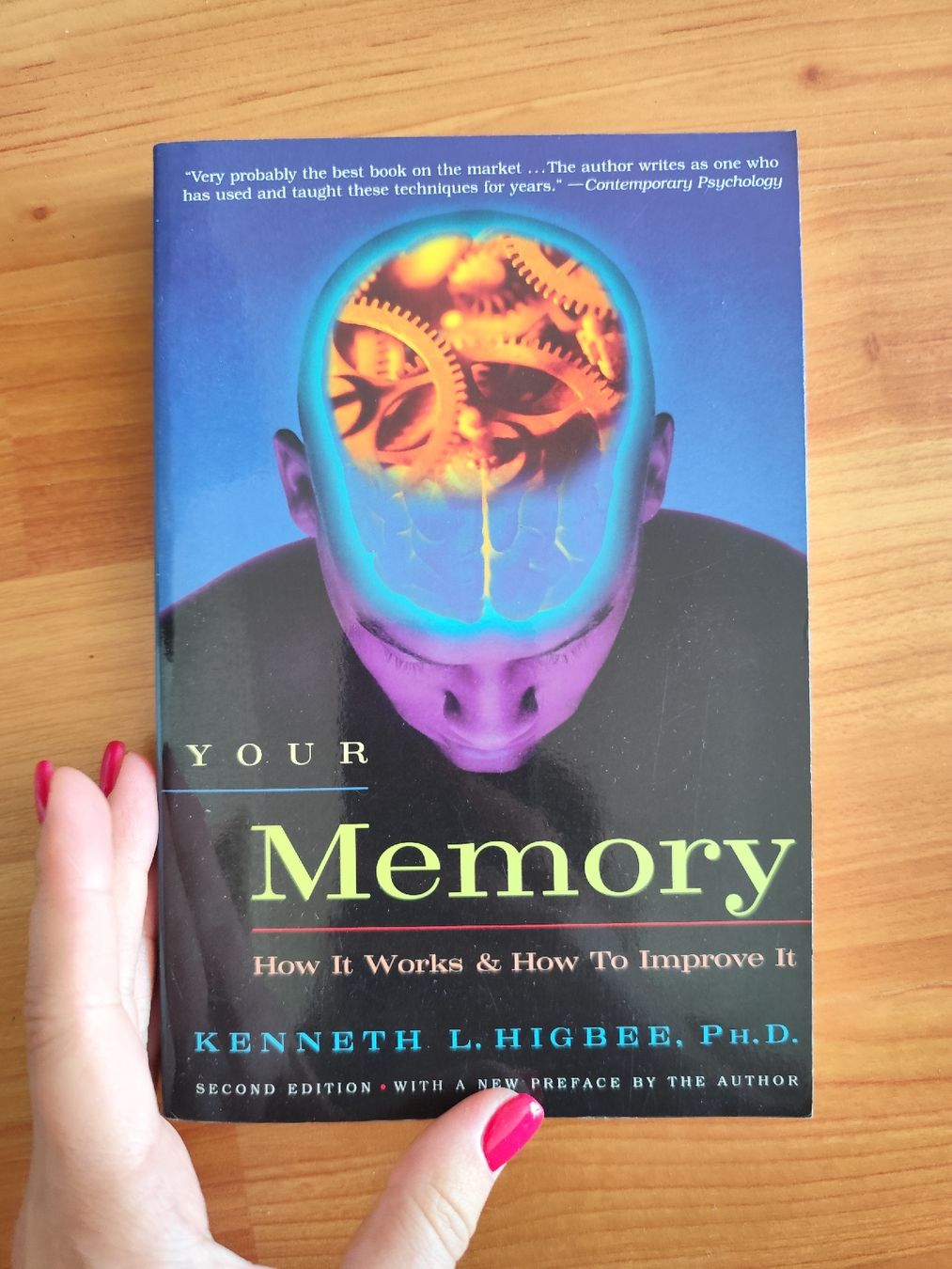 Libri: Your Memory Kenneth L. Higbee  – Usato da Mägenwil venduto da VintageGirly