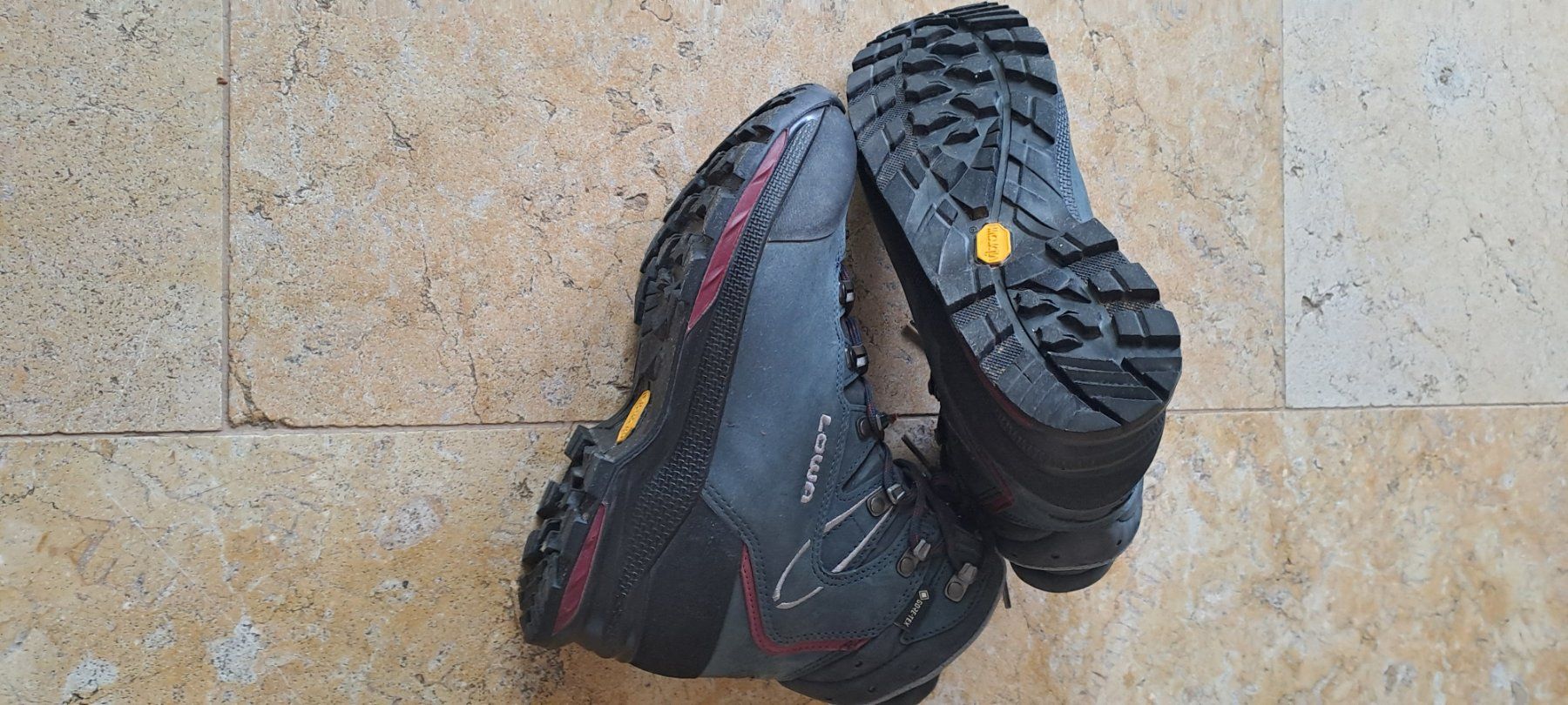 Lowa Scarpe da donna: Lowa Wanderschuhe Mauria EVO GTXWs – Usato da Kappel SO venduto da copi_1958