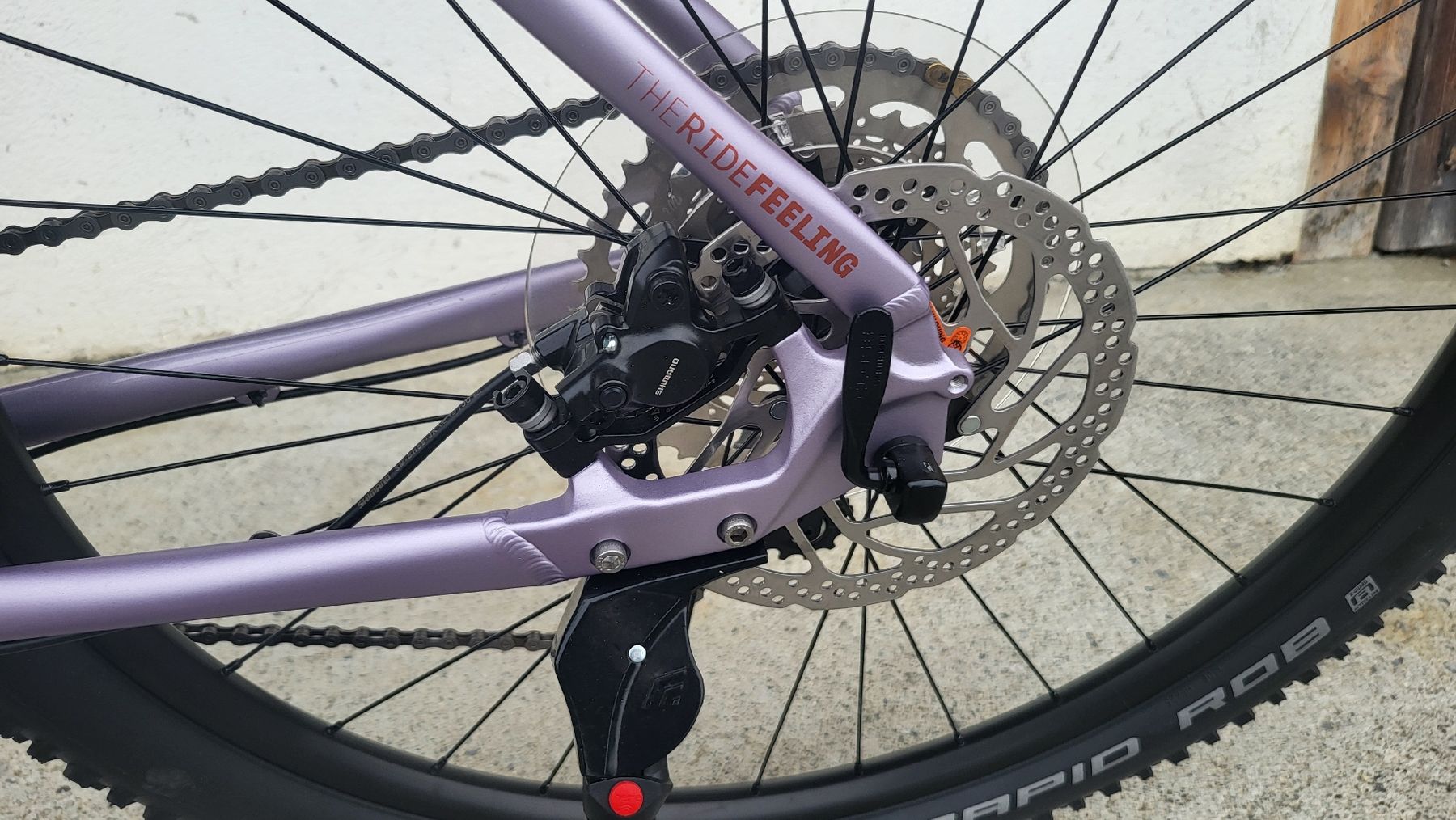 Bixs Biciclette: Bixs Mariposa 200 Purple L – Nuovo e nell'imballaggio originale da Frutigen venduto da silste6 7