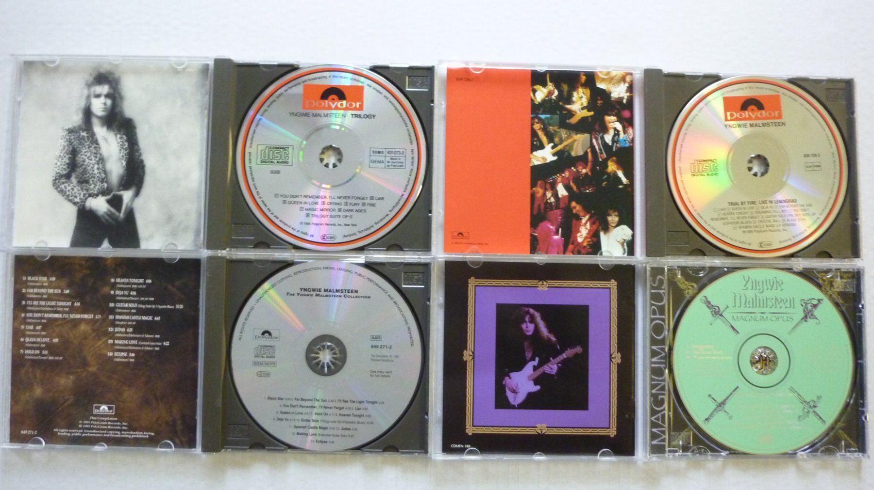 CD: Yngwie J. Malmsteen – Usato da Weesen venduto da Speerbezirk 1