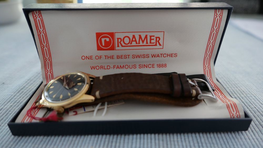 Roamer Orologi: Einmalige vintage ROAMER ROTOMATIC, cal. MST 420 – Usato da Glattpark(Opfikon) venduto da Latouret 8