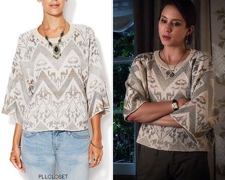 Free People Pullover kurzarm ASO Spencer Hastings