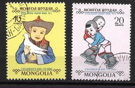 Mongolei 1966: Kindertag