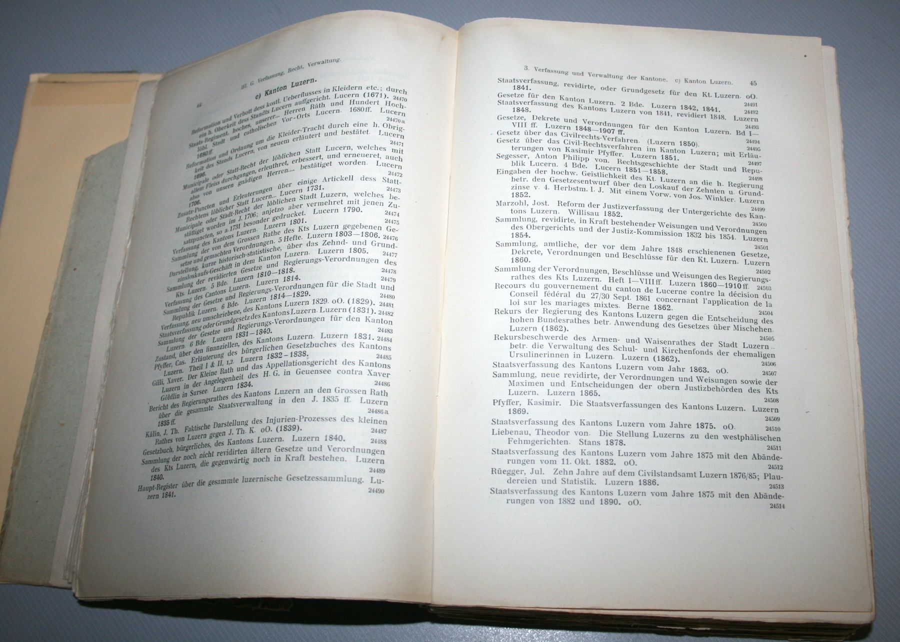 Libri: H. BARTH: Bibliographie der Schweizer Geschichte, 3. Bd 1915 – Usato da Schaffhausen venduto da Kartenprofi 3