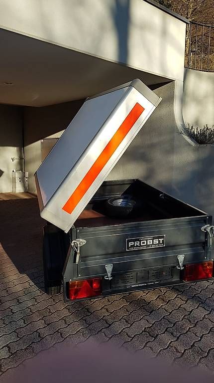 Anhänger: Vendo rimorchio HUMBAUHB 50 – Gebraucht aus Davesco-Soragno von CICCONEP 1