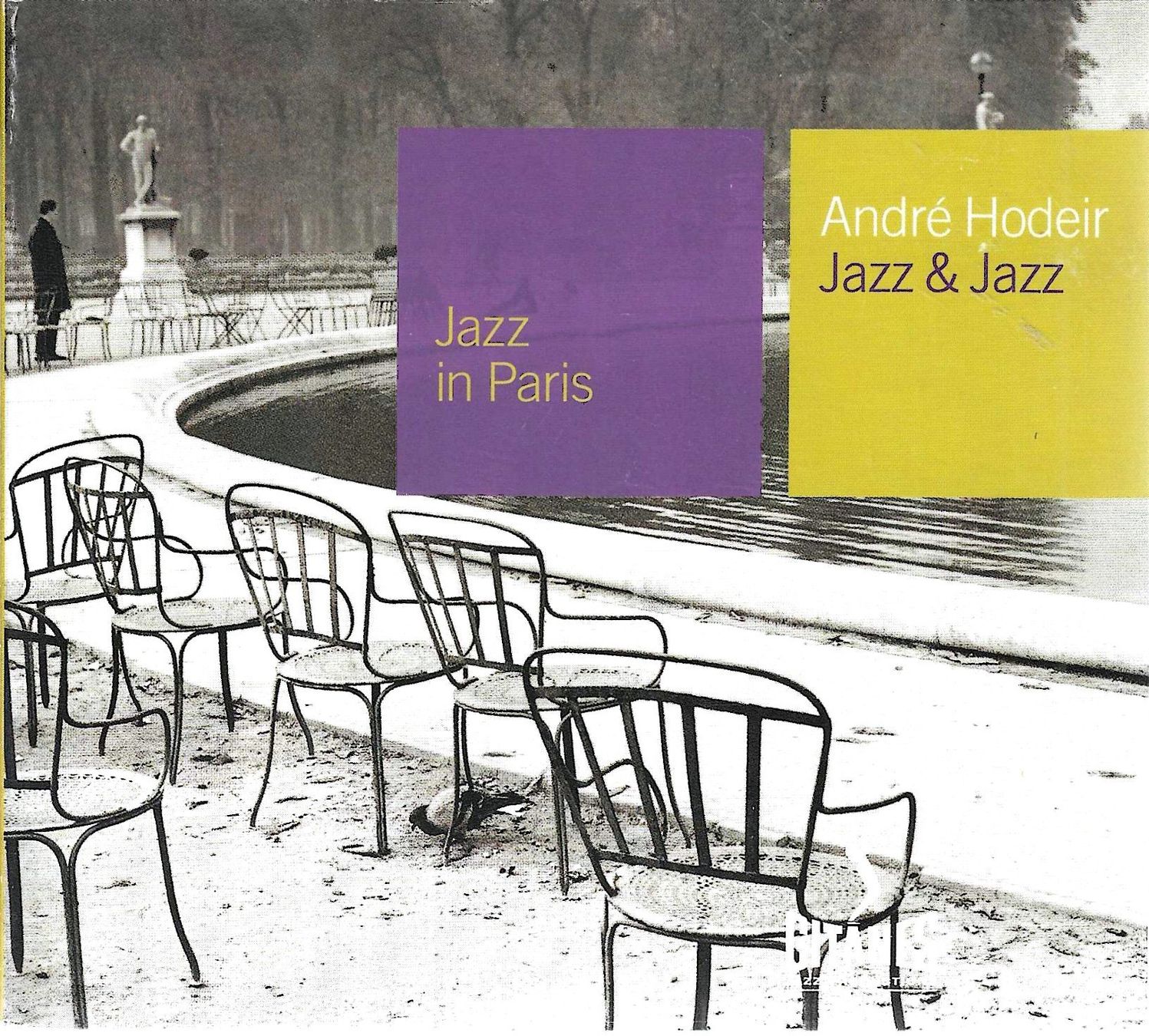 CD: André Hodeir - Jazz & Jazz - Jazz In Paris – Usato da Savagnier venduto da Ne2065