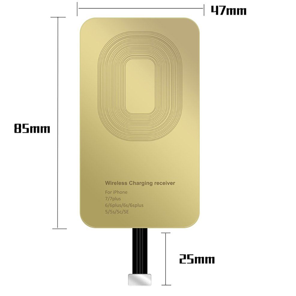 Caricabatterie: USB Type C iphone Universal Fast Wireless Charger adapter – Nuovo e nell'imballaggio originale da Unterägeri venduto da RmOnline 1