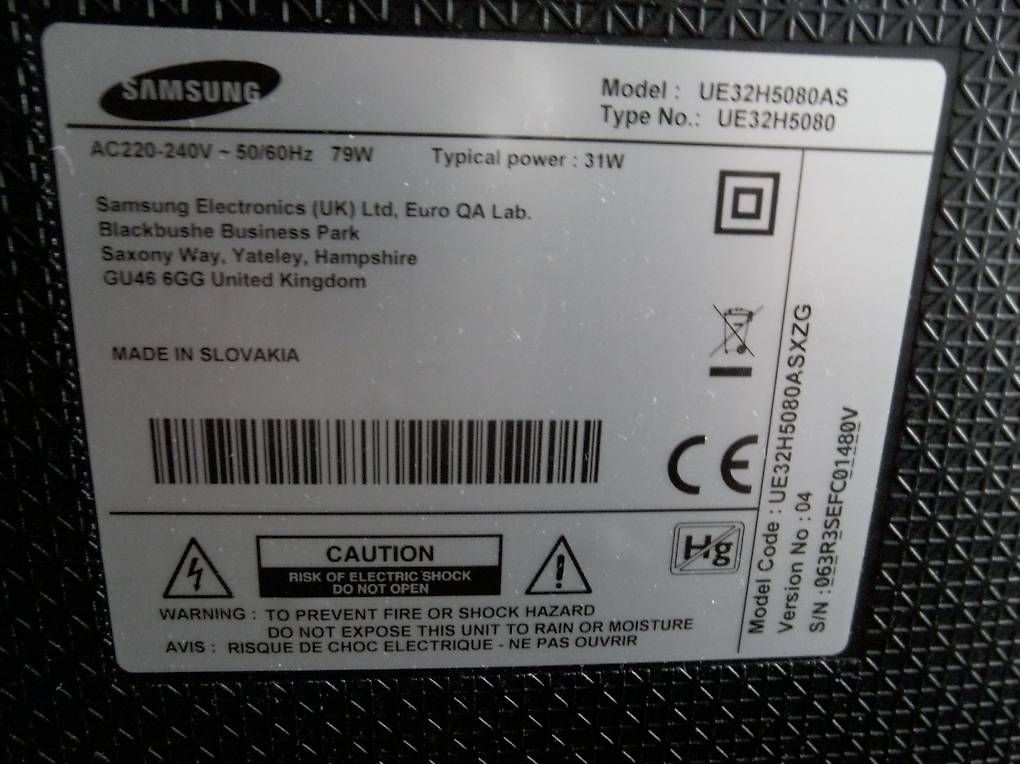 Televisori: TV Samsung – Usato da La Conversion venduto da Bloublou 3