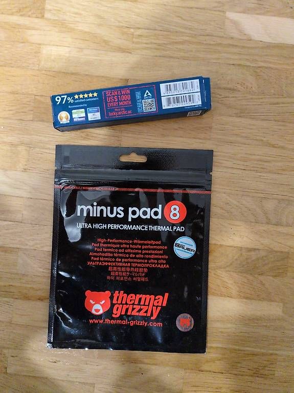 Strumenti musicali: Pad et pâte thermique pour PC – Usato da Granges (Veveyse) venduto da FlorianDe