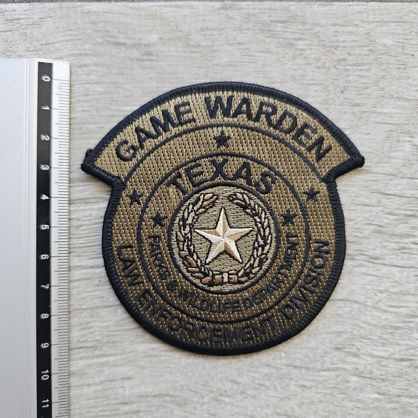 Patches: écusson game warden texas – Neu (gemäss Beschreibung) aus Courroux von Nicohinni 2