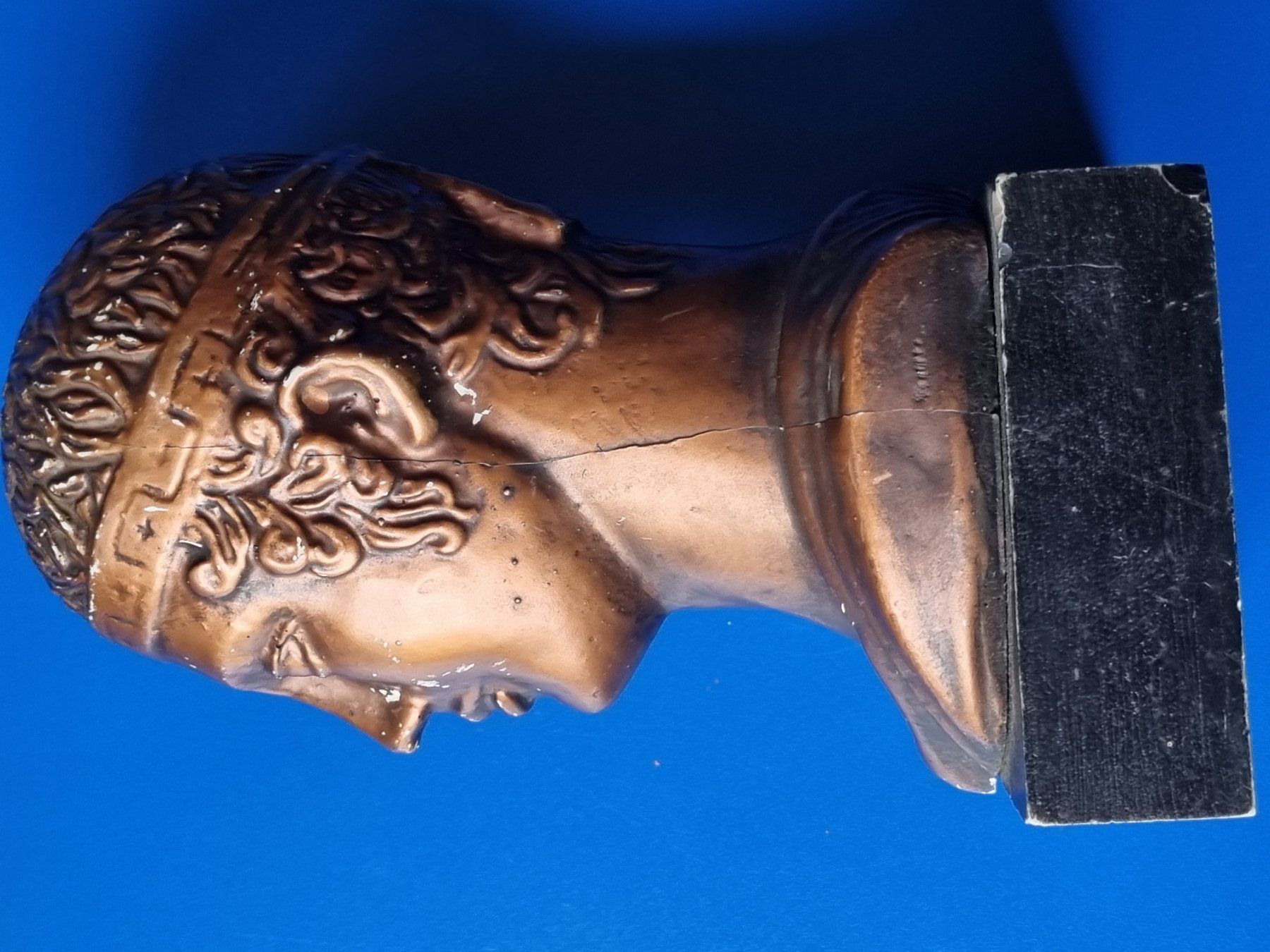 Skulpturen & Statuen: Kopfbüste  18.5 cm – Gebraucht aus Schaffhausen von Leveron13 3