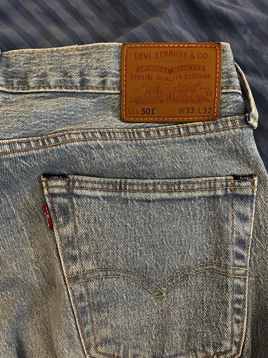 Levi's Jeans: Levi’s Jeans Regular Fit 33x32 – Usato da Zürich venduto da ric_9hbf 5