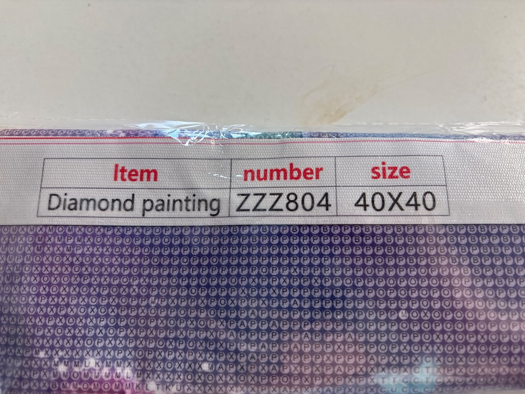 Bastelsets: Diamond Painting Bild – Neu (gemäss Beschreibung) aus Amriswil von SCHLOSSGEISTLI 1
