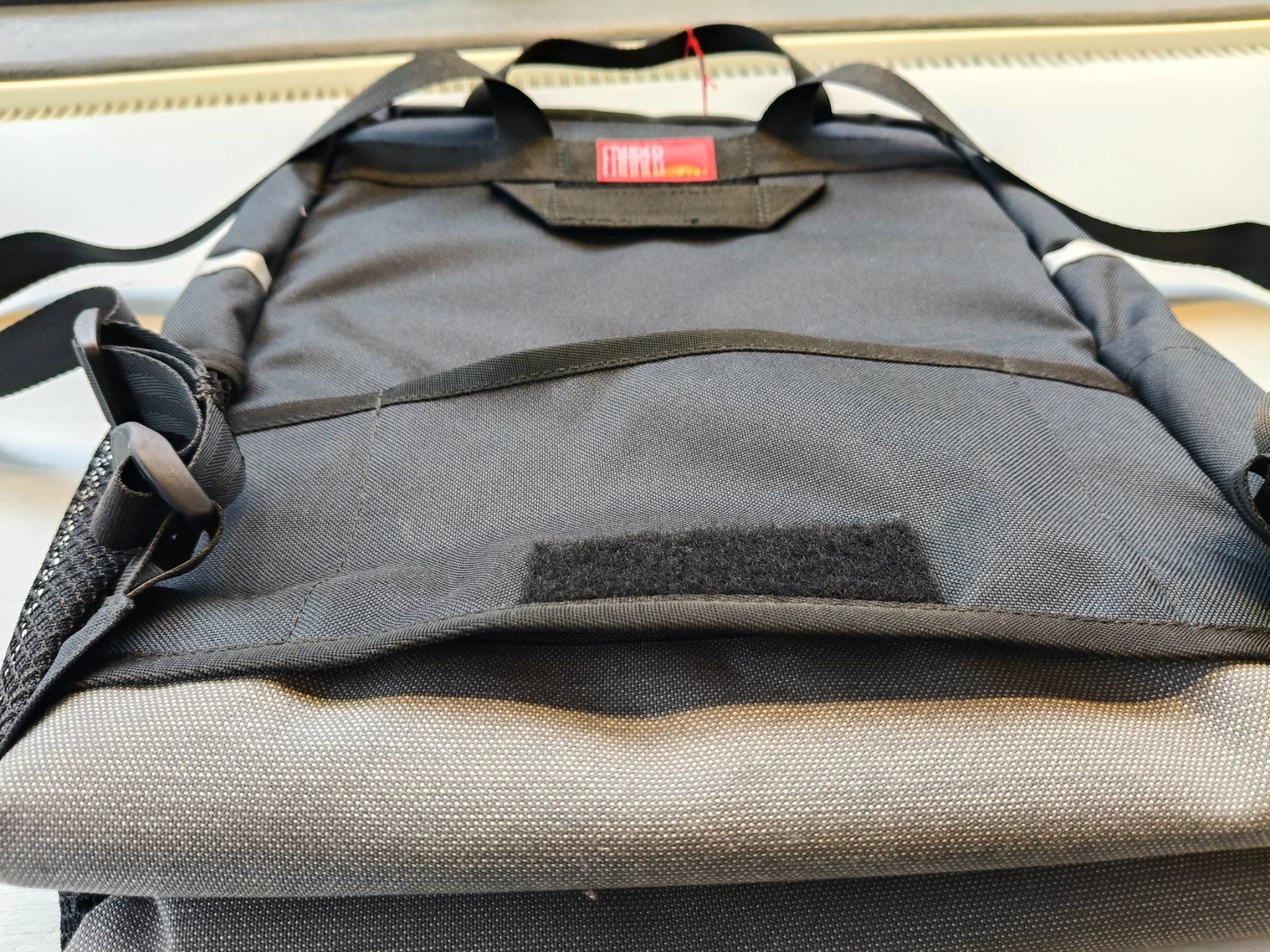 Zaini: FAHRER Rucksack BOTE - 011 | Recyceltes Polyester schwarz – Nuovo e nell'imballaggio originale da Bern venduto da ver_97f5 6