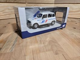 Solido 1:18 Renault 4L GTL Air France 1978 OVP