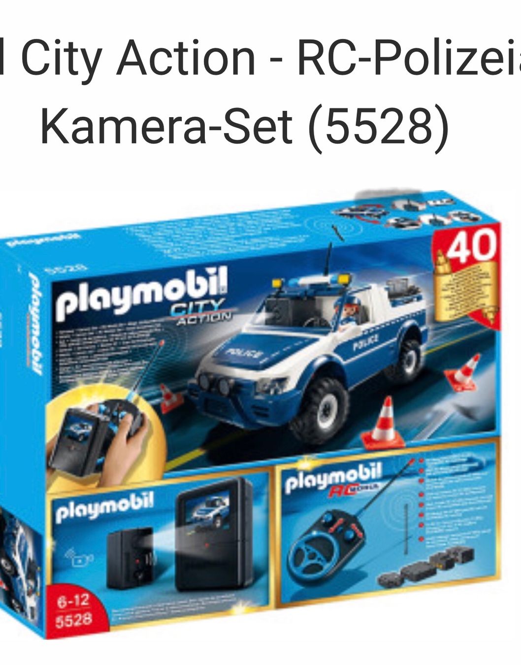 Playmobil Spielzeuge: City Action Playmobil Polizei 5528 – Gebraucht aus Grüningen von kleiderstar 2