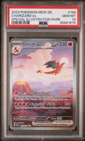 Pokemon 151 - Glurak EX 199/165 - PSA 10 - DE