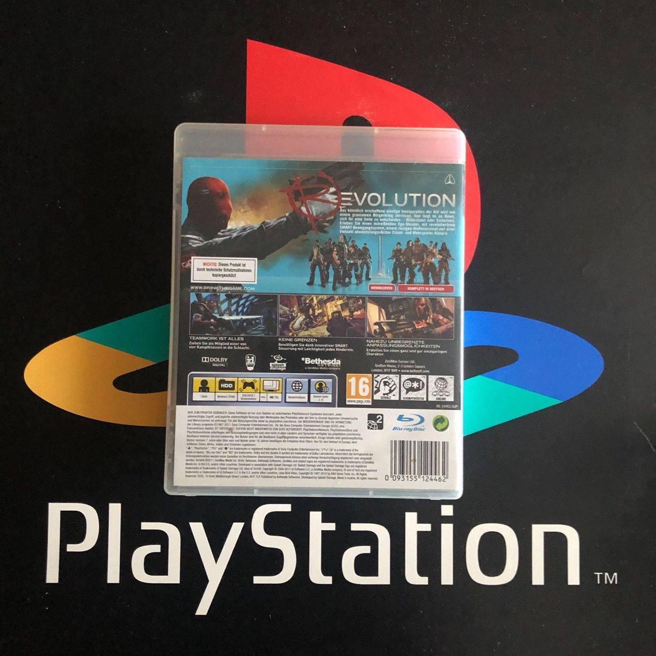 Sony Giochi: Brink für PS3 – Usato da Kestenholz venduto da Mad18 1