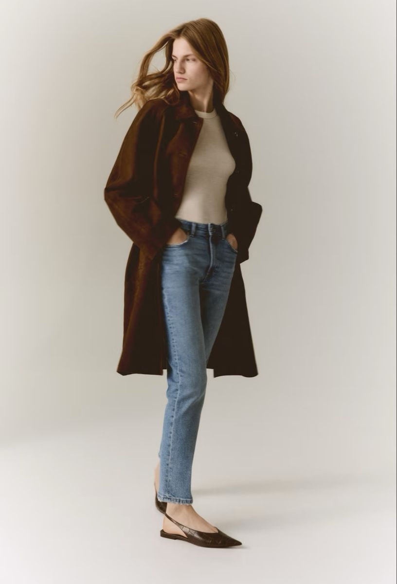 H&M Jeans: H&M Slim straight high ankle jeans 38 – Usato da Embrach venduto da lau_2gtp