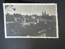 AK Basel Rheinbrücke  1921  (V630)