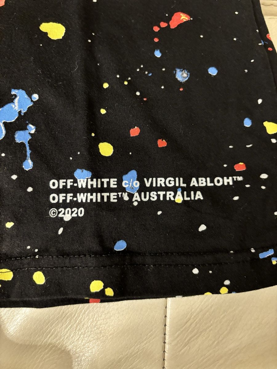 Off-White T-shirt: White off – Nuovo (secondo la descrizione) da Pully venduto da Kalissa 4