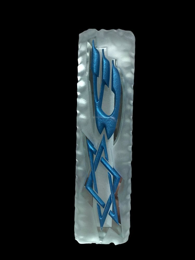 Figuren: Kristal Mezuzah JUDAIKA – Gebraucht aus niederbipp von Esbenz 8
