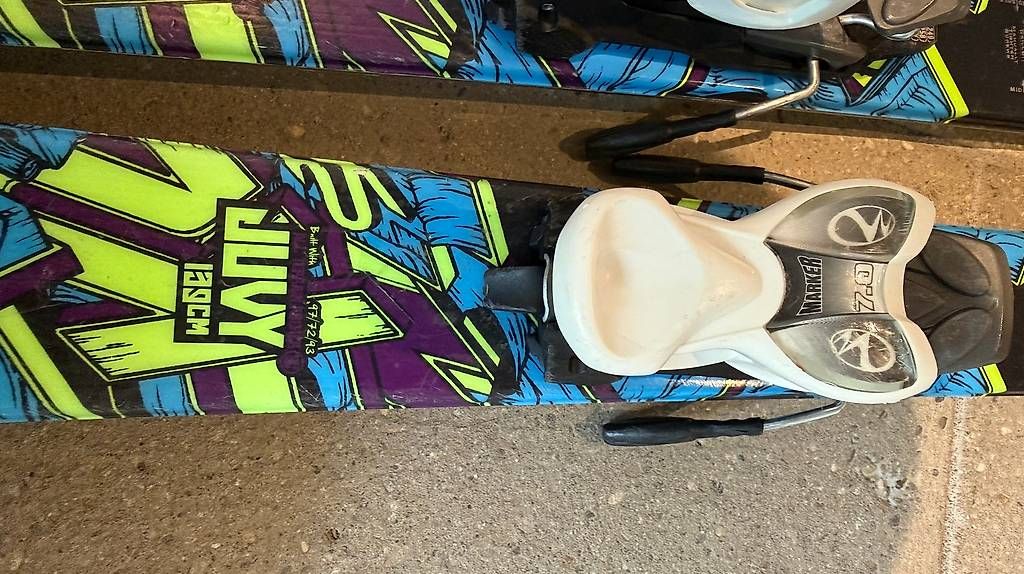 K2 Sci: K2 freestyle Ski – Usato da Bottighofen venduto da andreamail 3