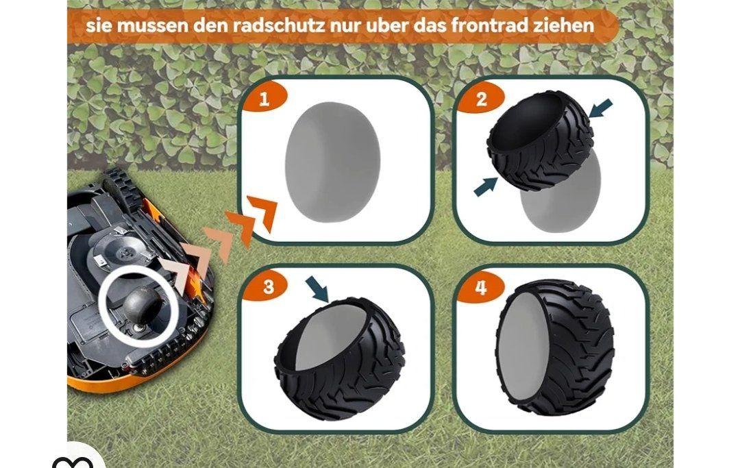 Worx Rasenmäher: Worx Mähroboter zubehör – Neu und originalverpackt aus Schachen LU von Solaria8