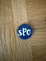 Magnet SPO blau, Sankt Peter Ording 