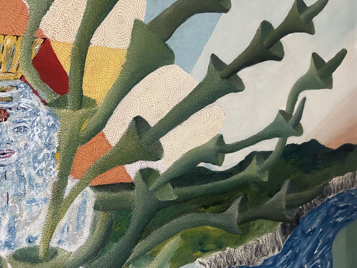 Dipinti: Gemälde Original Ölgemälde Freddy Gerber – Usato da Glarus venduto da KunstWerkEr-LS87 2