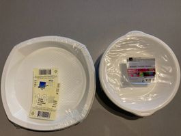 2 x Party Teller, neu, ungeöffnet