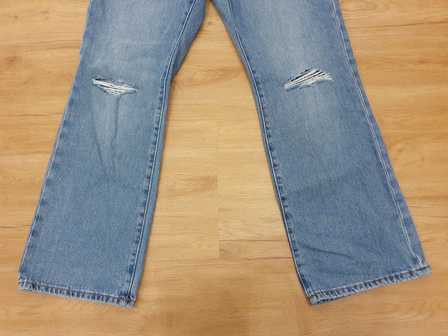 Esprit Jeans: EDC Jeans, blue medium wash, Gr. 30 / 30, western bootcut – Nuovo (secondo la descrizione) da Heinrichswil venduto da sabi2809 4