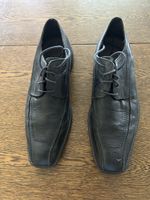 Herren Schuhe Roberto Conti schwarz 43 Leder gut