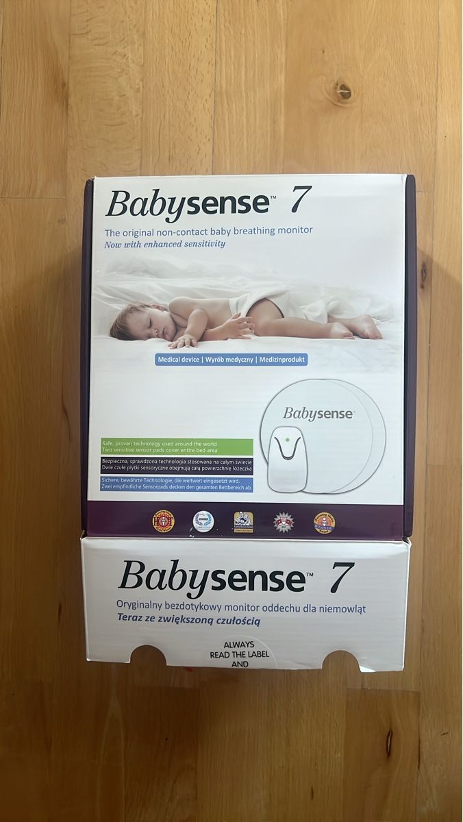 Babysense Babyphone: Babysense 7 Babyatemmonitor – Usato da Zürich venduto da Jakomo007
