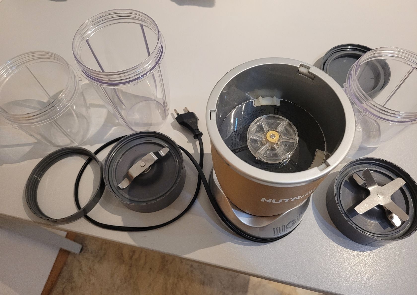 Nutribullet Küchengeräte: Nutribullet mit Zubehör – Gebraucht aus Kallnach von _blub_ 1