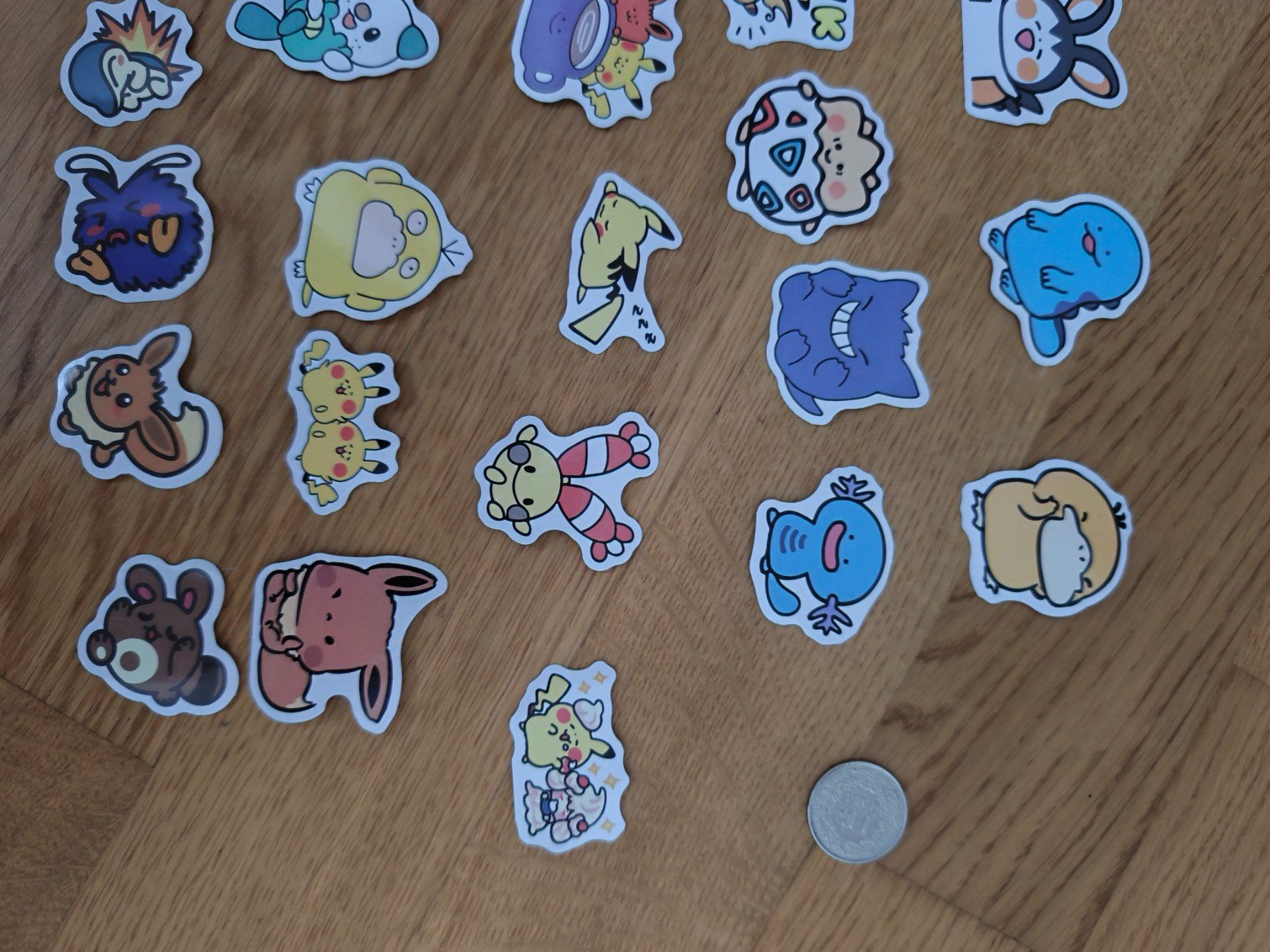 Pokémon Carte collezionabili: 50 Pokémon Sticker – Nuovo (secondo la descrizione) da Näfels venduto da ChocolateMuffin 1