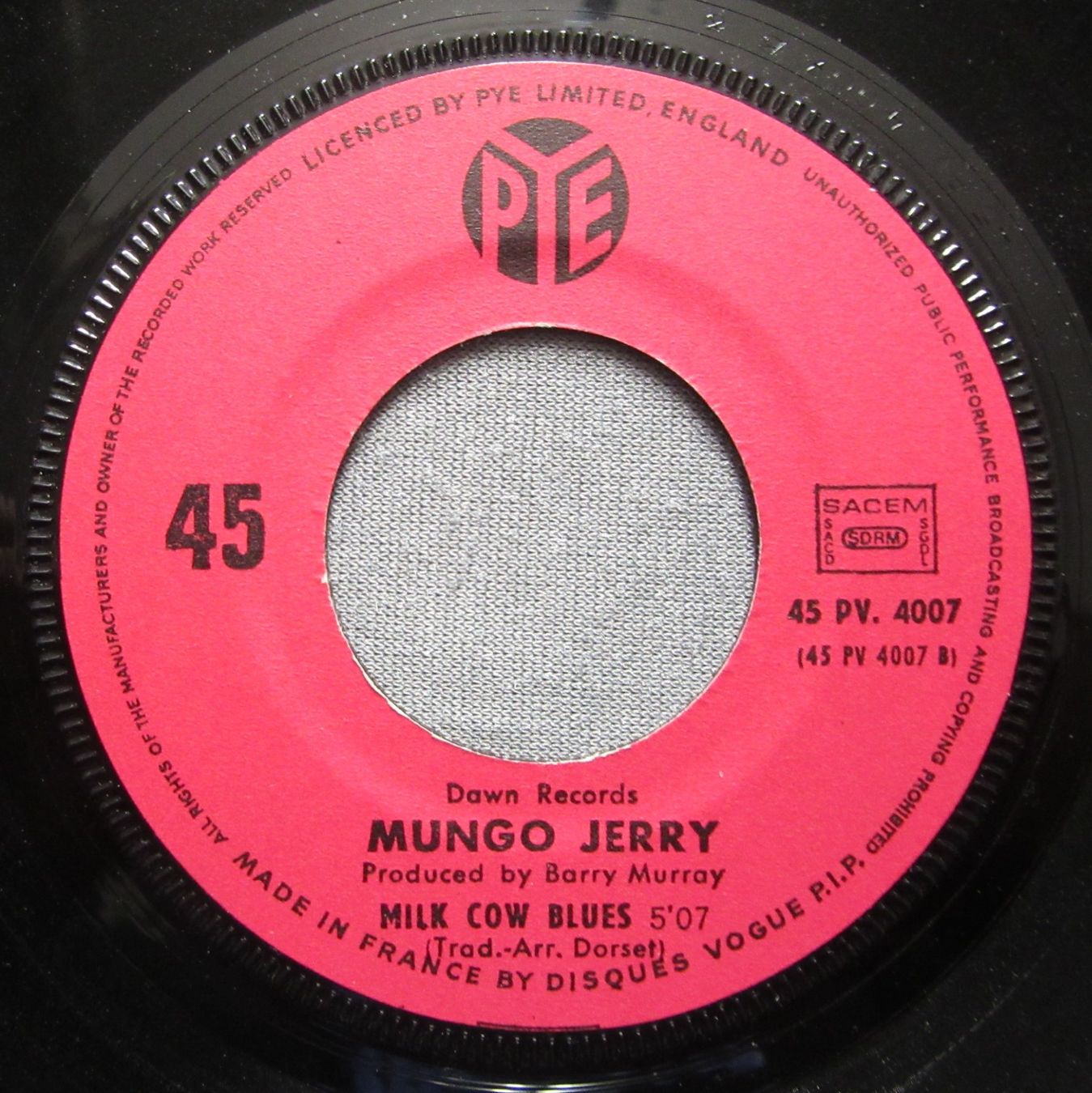 Dischi in vinile: Lady Rose - Mungo Jerry - Single ab CHF 4.00 – Usato da Auenstein venduto da Padabimbim 2