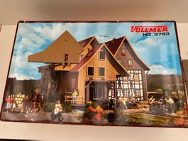 H0 Vollmer 3793 Historische Wassermühle / Sägemühle