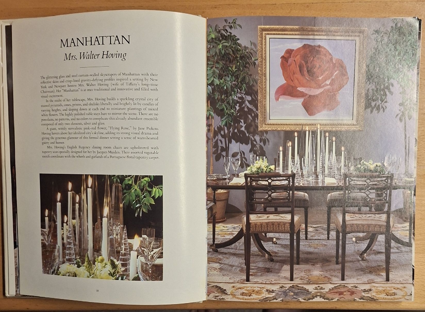 Bücher: Buch "The New Tiffany Table Settings" 1981 – Gebraucht aus Niederglatt ZH von Siegfried67 4
