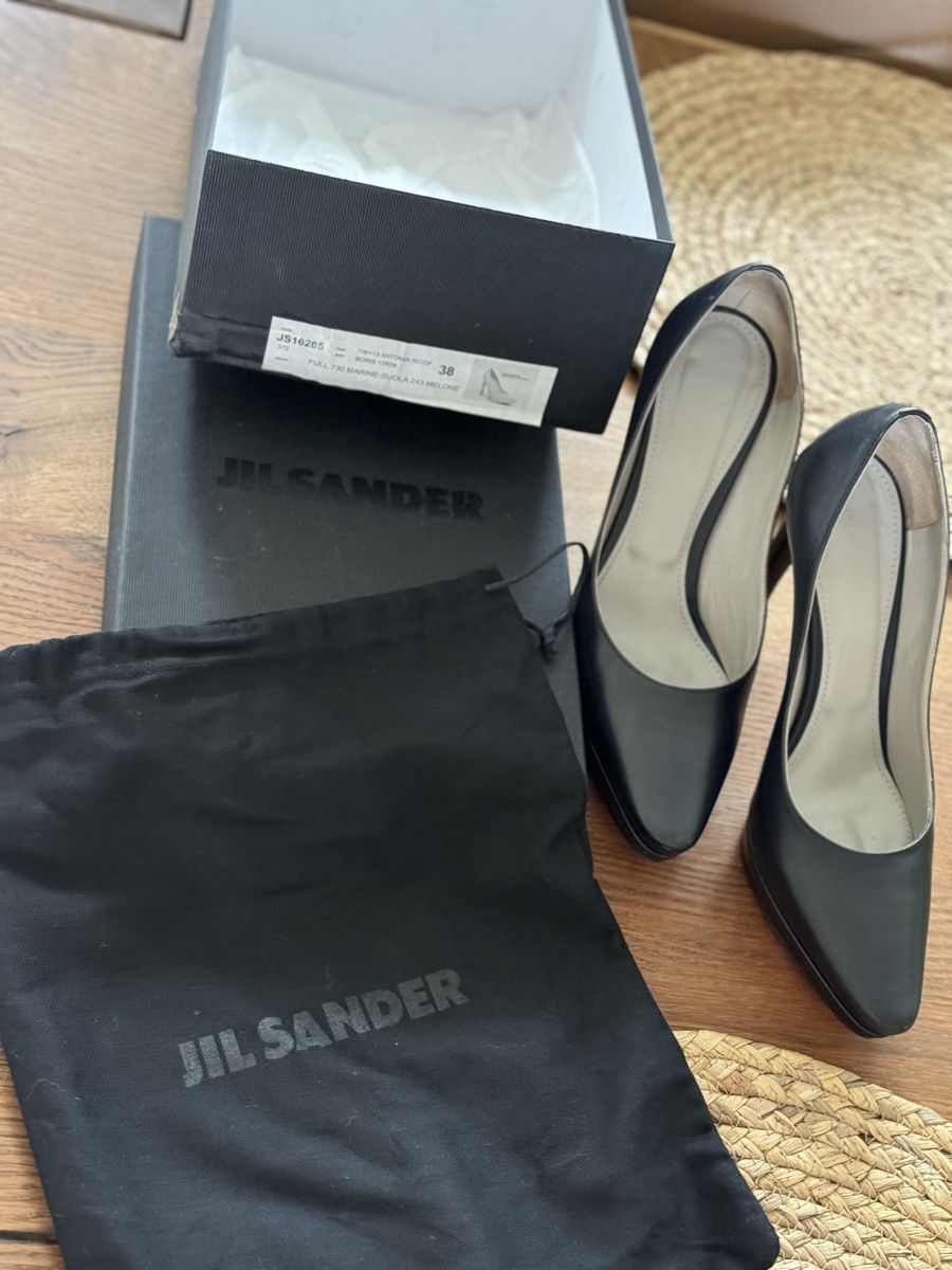 Jil Sander Scarpe da donna: Original Jil Sanders Pumps Gr. 38 – Usato da Belp venduto da Aliya 4