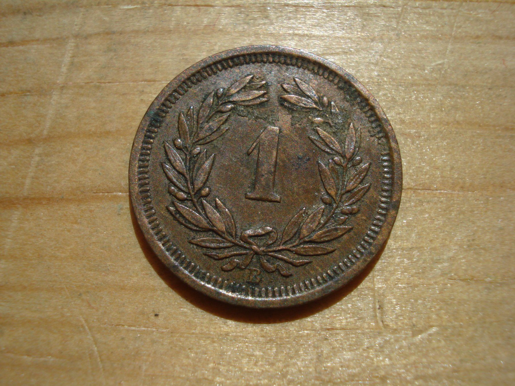 Tutti le monete: (N2) 1 Rappen 1918 – Usato da Erlach venduto da Net-Coins 1