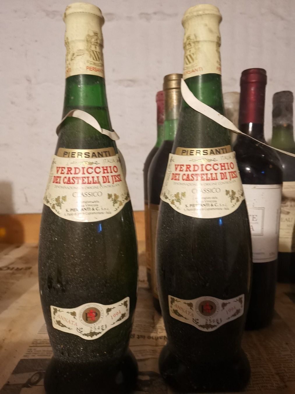 Wein: Piersani Dei Castelli Di Jesi 1994 – Neu (gemäss Beschreibung) aus Winterthur von Benz420 2