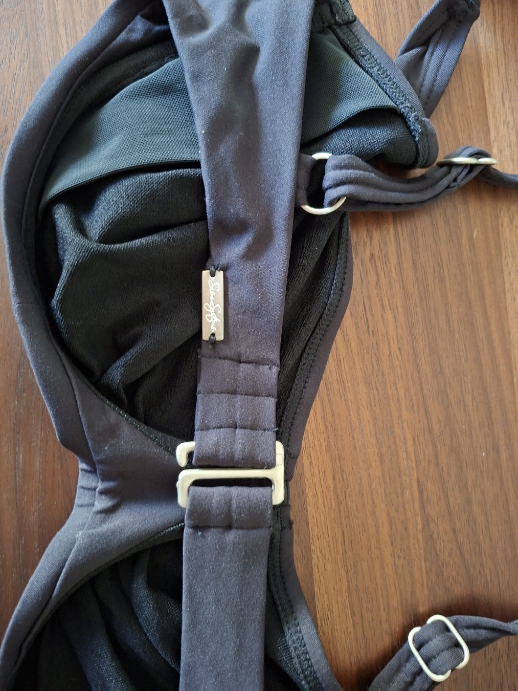 Costumi da bagno & Bikini: Bikini Oberteil und Slip schwarz Grösse 40/M 75/ 80 E – Usato da Hermetschwil- Staffeln venduto da Milou07 2