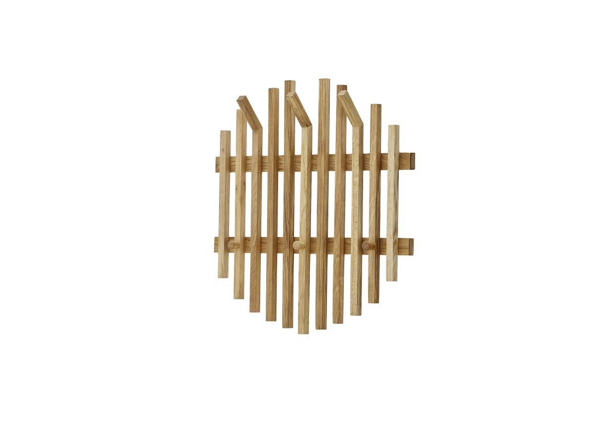 Guardaroba: Garderobe 5er Set Bary4 aus massiver Eiche – Nuovo e nell'imballaggio originale da Kölliken venduto da Peter-Moebel 5